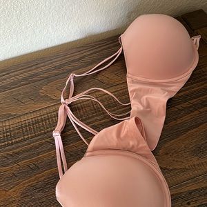 Front* clasp “very sexy” line push up bra, full lift